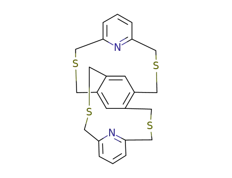 Molecular Structure of 70389-19-4 (3,9,17,23-tetrathia-29,30-diazapentacyclo[23.3.1.1~11,15~.0~5,19~.0~7,21~]triaconta-1(29),5(19),6,11(30),12,14,20,25,27-nonaene)