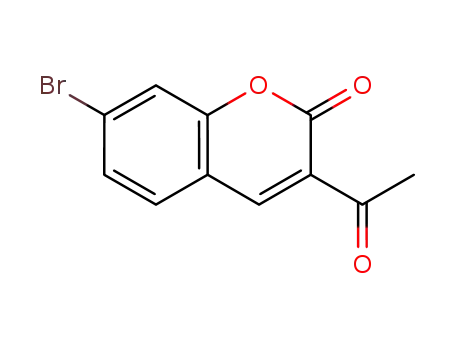 3-아세틸-7-브로모-2H-크로멘-2-온