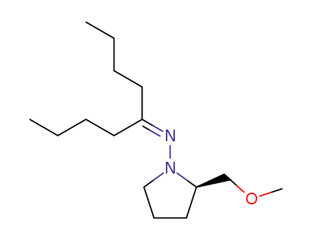 (1-Butyl-pentylidene)-((R)-2-methoxymethyl-pyrrolidin-1-yl)-amine