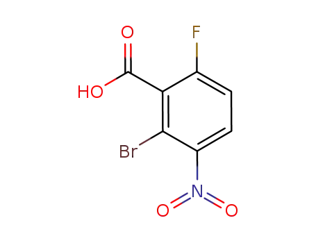 2-BroMo-6-플루오로-3-니트로벤조산