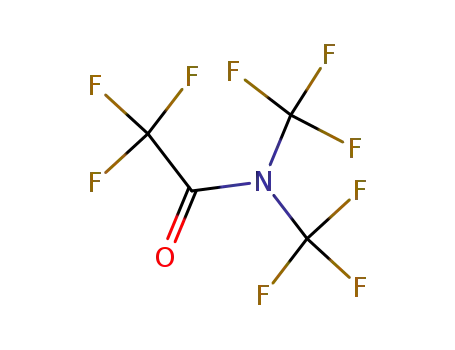 Molecular Structure of 433-70-5 (bistrifluoromethyl-trifluoroacetamide)