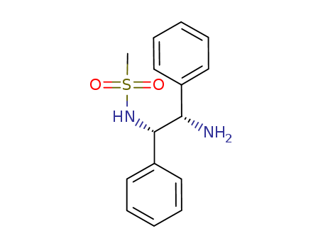 (1S,2S)-N-Methylsulfonyl-1,2-diphenylethanediamine, 98+%