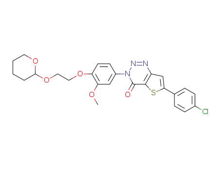 C<sub>25</sub>H<sub>24</sub>ClN<sub>3</sub>O<sub>5</sub>S