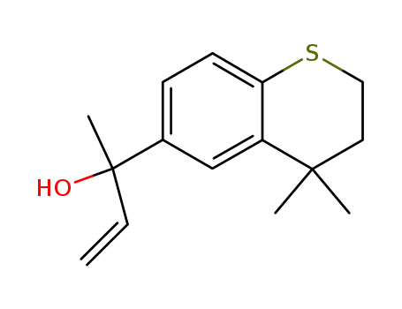 2-[4,4-Dimethylthiochroman-6-yl]-2-hydroxy-3-butene
