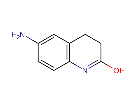 Molecular Structure of 22246-13-5 (6-AMINO-3,4-DIHYDRO-1H-QUINOLIN-2-ONE)