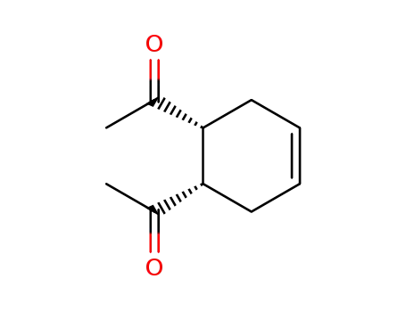 <i>cis</i>-4,5-diacetyl-cyclohexene