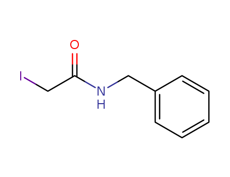 Acetamide,2-iodo-N-(phenylmethyl)- cas  64297-96-7