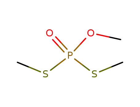 Molecular Structure of 22608-53-3 (O,S,S-trimethyl phosphorodithioate)
