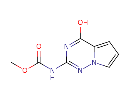 methyl (4-oxo-3,4-dihydropyrrolo[2,1-f][1,2,4]triazin-2-yl)carbamate
