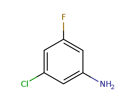 3-Chloro-5-Fluoroaniline cas no. 4863-91-6 98%