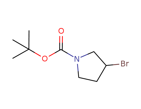 (^+)-1-Boc-3-broMopyrrolidine, 95%