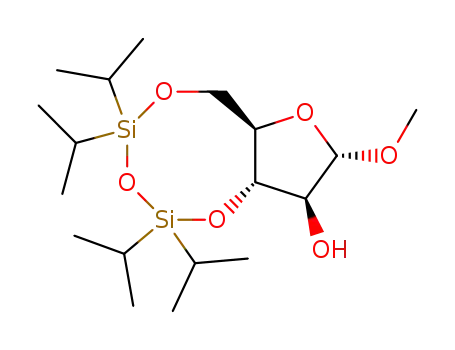 methyl 3,5-O-(tetraisopropylsiloxane-1,3-diyl)-α-D-arabinofuranoside