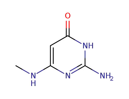 2-アミノ-6-(メチルアミノ)-4(1H)-ピリミジノン
