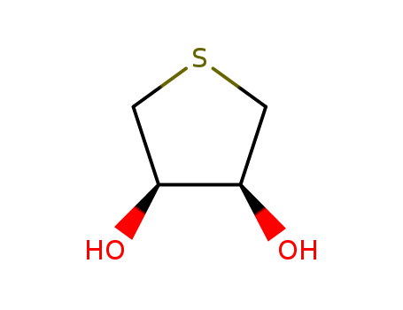 3,4-Thiophenediol, tetrahydro-, (3R,4S)-rel-
