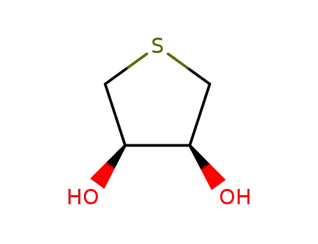 Molecular Structure of 3976-75-8 (THIOLANEDIOL)