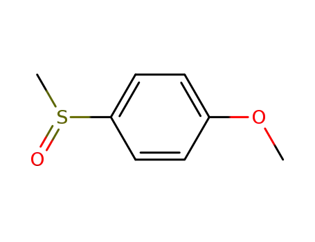 Benzene, 1-methoxy-4-(methylsulfinyl)-, (R)-