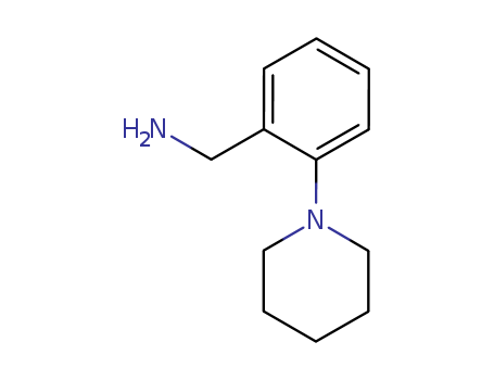 Benzenemethanamine,2-(1-piperidinyl)-
