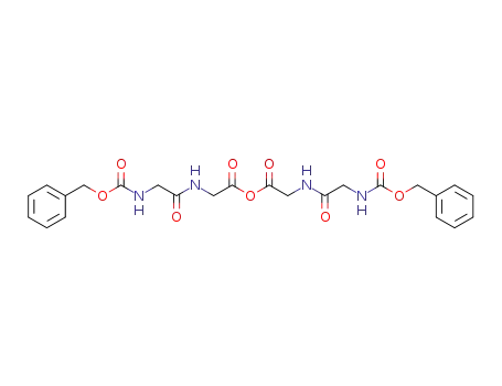 <i>N</i>-(<i>N</i>-benzyloxycarbonyl-glycyl)-glycine-anhydride