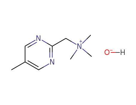 Trimethyl<(5-methyl-2-pyrimidinyl)methyl>ammonium Hydroxide