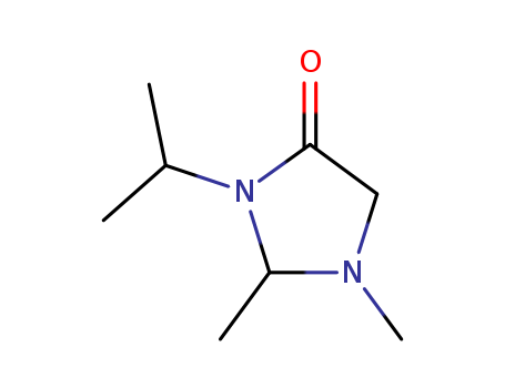 4-IMIDAZOLIDINONE,1,2-DIMETHYL-3-(ISOPROPYL)-CAS