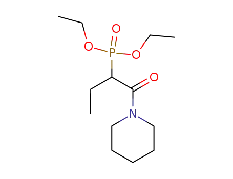 (piperidino carbamoyl)-1 propylphosphonate de diethyle