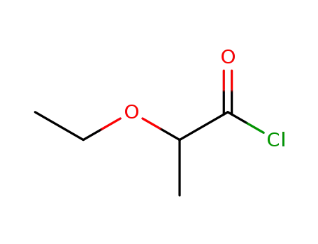 Molecular Structure of 56680-76-3 (2-Ethoxypropanoyl chloride)
