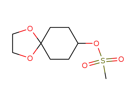 1,4-Dioxaspiro[4.5]decan-8-yl methanesulfonate