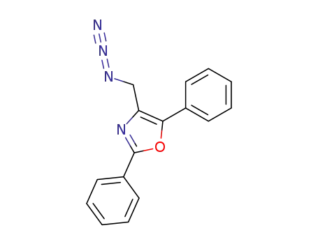 4-Azidomethyl-2,5-diphenyl-oxazole