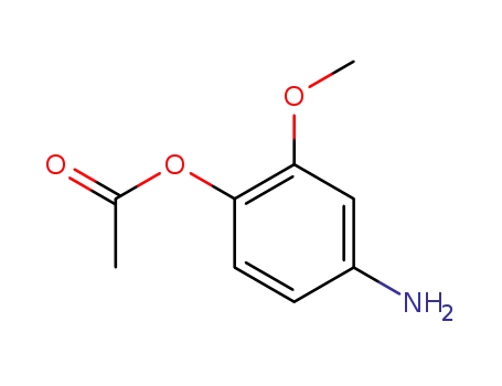 Phenol, 4-amino-2-methoxy-, acetate (ester)