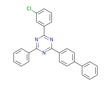2-Biphenyl-4-yl-4-(3-chloro-phenyl)-6-phenyl-[1,3,5]triazine