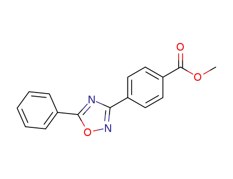 methyl 4-(5-phenyl-1,2,4-oxadiazol-3-yl)benzoate