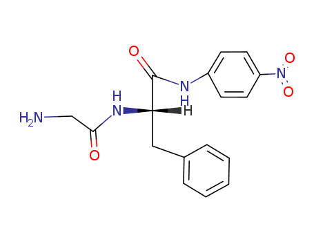 L-Phenylalaninamide, glycyl-N-(4-nitrophenyl)-                                                                                                                                                          