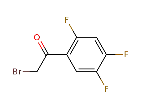 2,4,5-Trifluorophenacyl bromide