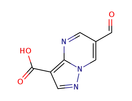 6-formylpyrazolo[1,5-a]pyrimidine-3-carboxylic acid