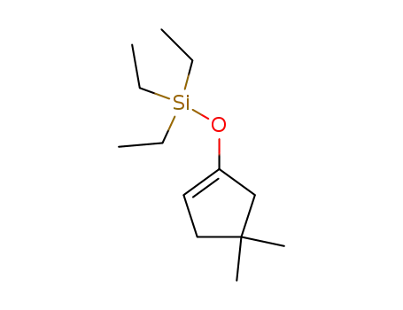 Silane, [(4,4-dimethyl-1-cyclopenten-1-yl)oxy]triethyl-