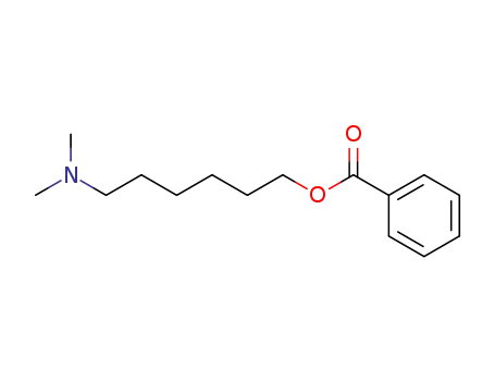 Benzoic acid 6-dimethylamino-hexyl ester