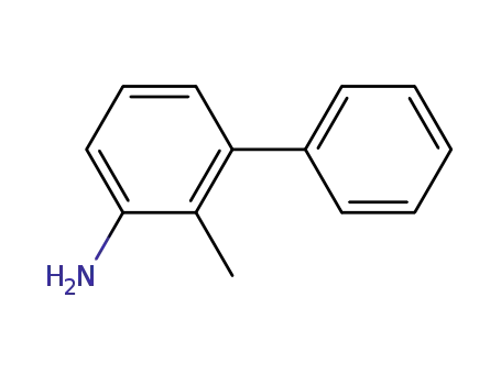 Molecular Structure of 172975-98-3 (2-methyl-[1,1′-biphenyl]-3-amine)