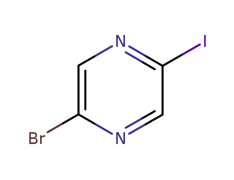 2-BROMO-5-IODOPYRAZINE