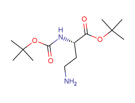 Na-Boc-L-2,4-diaminobutyric acid tert-butyl ester oxalate