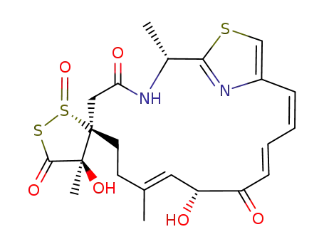 Molecular Structure of 120500-15-4 (leinamycin)
