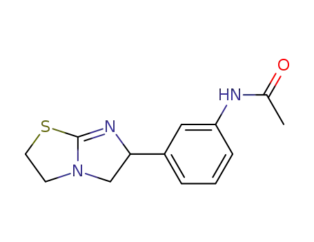 Acetamide, N-[3-(2,3,5,6-tetrahydroimidazo[2,1-b]thiazol-6-yl)phenyl]-