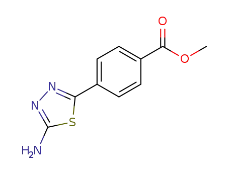 methyl 4-(5-amino-1,3,4-thiadiazol-2-yl)benzoate