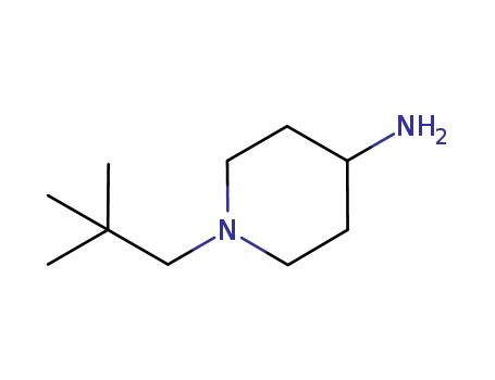 1-(2,2-dimethylpropyl)-4-piperidinamine(SALTDATA: HCl)