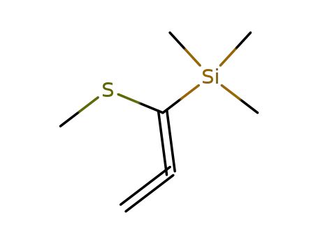 1-(methylthio)-1-(trimethylsilyl)-1,2-propadiene
