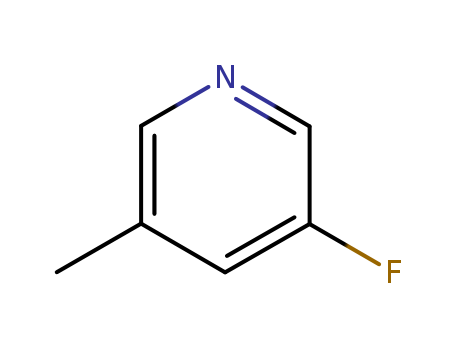 3-Fluoro-5-methylpyridine 407-21-6
