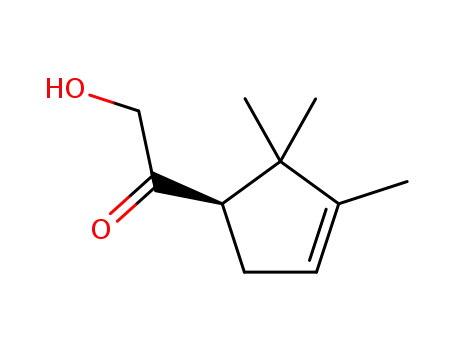 2-hydroxy-1-[(1R)-2,2,3-trimethylcyclopent-3-en-1-yl]ethanone