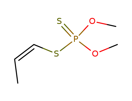 cis-Propenyl O,O'-Dimethyl Dithiophosphate