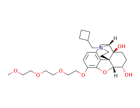 6-O-mPEG<sub>3</sub>Nalbuphine