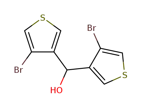 bis(4-bromo-3-thienyl)methanol