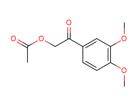 α-acetoxy-3,4-dimethoxyacetophenone